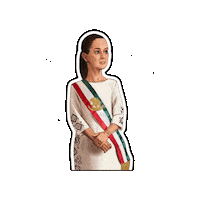 Claudia Sheinbaum Morena Sticker