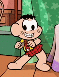 Happy Oh Yeah GIF by Turma da Mônica