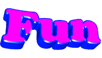 Fun Reaction Sticker by GIPHY Text