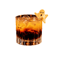 Halloween Cocktail Sticker by LYMOON 17