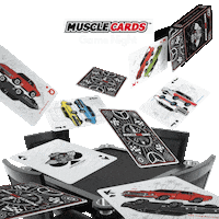 Card Game Cars Sticker by MuscleCarGang