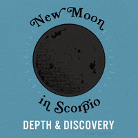 sanctuarywrld discovery astrology new moon scorpio GIF
