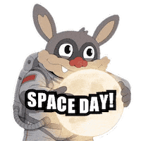 Outer Space Sticker