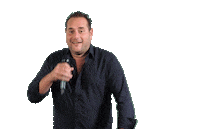 BerkMusicProductions music singing waving zwaaien Sticker