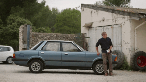 Trouble Gary GIF by Un si grand soleil