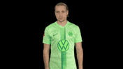 Bundesliga Pondering GIF by VfL Wolfsburg
