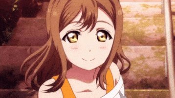 Love Live Sunshine Hanamaru Kunikida GIF