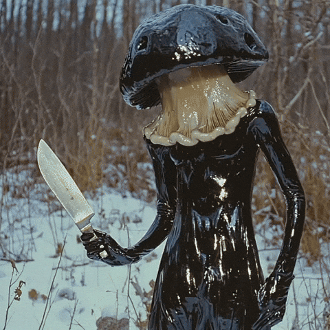 Forest Knife GIF