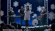 Jordin Sparks Singing GIF by Hallmark Channel