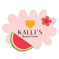 Logo Summer Sticker by Kalli's Beauty Center