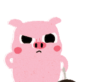 Line No Sticker by Somebodylooks