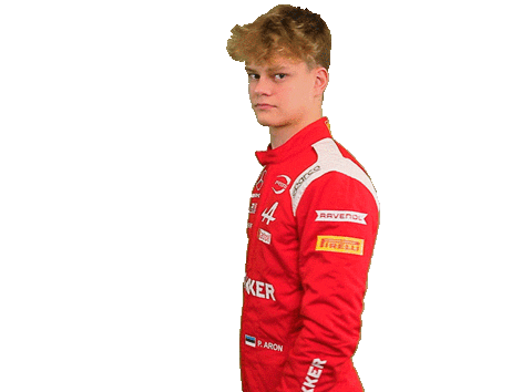 Paul Mercedes Sticker by Prema Team