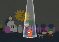 eric cartman jesus GIF by South Park 