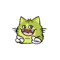 Cat Click Sticker