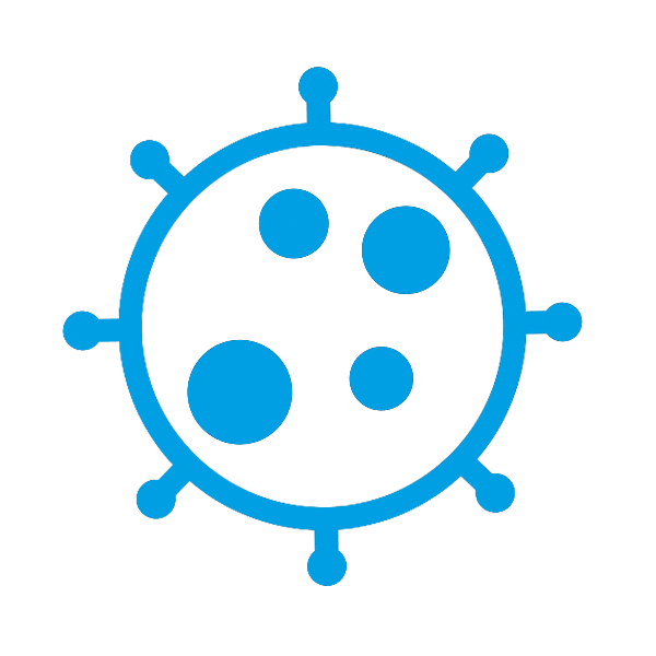 Virus Sticker by Simpsons Creative