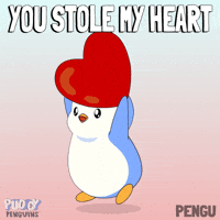 I Love You GIF by Pudgy Penguins