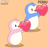 I Love You GIF by Pudgy Penguins