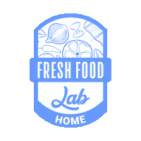 freshfoodlab  Sticker