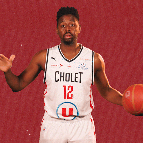 Sport Basketball GIF by Cholet Basket