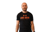 erikgouwpt workout gym sweat trainer Sticker