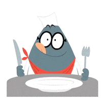 Hunger Eating Sticker by Cartoon Network Asia
