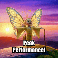 Peak Performance Sunrise GIF by BuddhaFlyJourney
