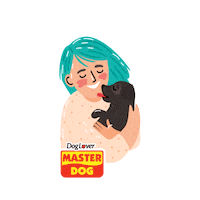 masterdogcl dog dogs perro perros Sticker