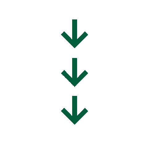 Arrow Click Here Sticker by AOK_NORDWEST