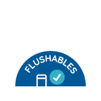 Flush Sticker by Aqua Baby