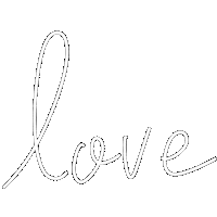 Love You Heart Sticker
