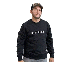 Get Loud What Sticker by District Dave