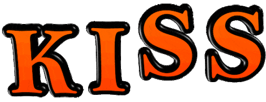 Kisses Sticker by GIPHY Text