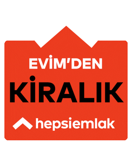 Evim Sticker by hepsiemlak