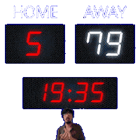 5 Home Sticker