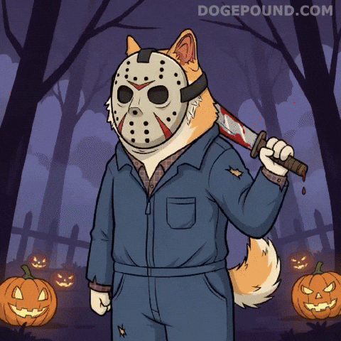 Jack O Lantern Dog GIF by Doge Pound