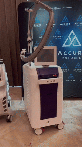 CrystalClinic giphyupload accure accure laser เลเซอรทำลายตอมไขมน GIF