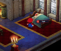 Super Mario Sleeping GIF