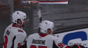 happy ice hockey GIF by NHL