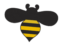 Bee Honey Sticker by Erstwilder