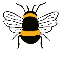 Bumble Bee Sticker