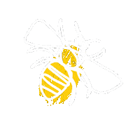 Fly Spring Sticker by Grizzli Bear