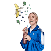 Smoothie Sundhed Sticker by mkuniverset