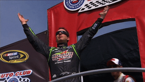 kyle busch nascar GIF by FOX Sports: Watch. Enjoy. Repeat.