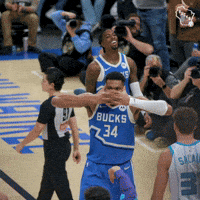 Greekfreak Omg GIF by Milwaukee Bucks