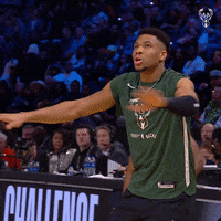 Happy No Way GIF by Milwaukee Bucks