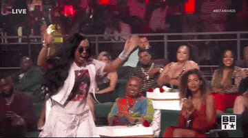 Her Music GIF by BET Awards