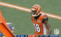 Cincinnati Bengals Football GIF by NFL