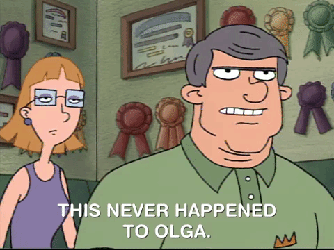 hey arnold nicksplat GIF