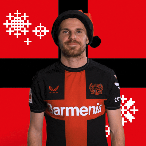 Merry Christmas Love GIF by Bayer 04 Leverkusen