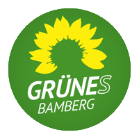 gruenes_bamberg logo gruene grune grünes bamberg Sticker